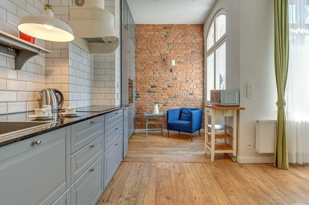 Lion Apartments - Scandi Love II Sopot 0*,  Poland